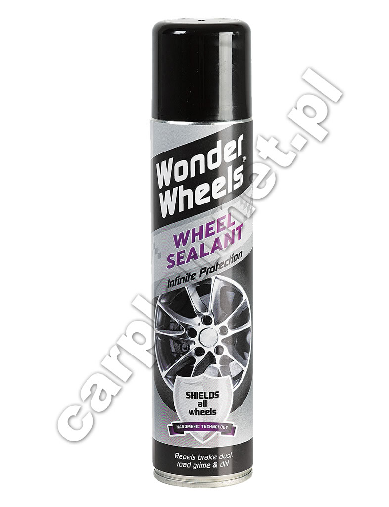 POWŁOKA ZABEZPIECZAJĄCA FELGI - Wonder Wheels Wheel Sealant - 300ml